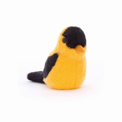 Jellycat Goldfinch Birds USA | 47368IEHX